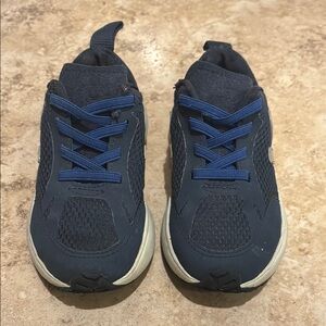 VEJA Navy Unisex Canary Lace-Up Sneakers - Toddler Size 8.5